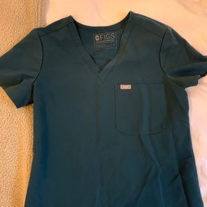 Figs Catarina One Pocket Scrub Top
